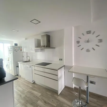 Atico Duplex Africa Apartment