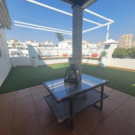 Atico Duplex Africa Apartment